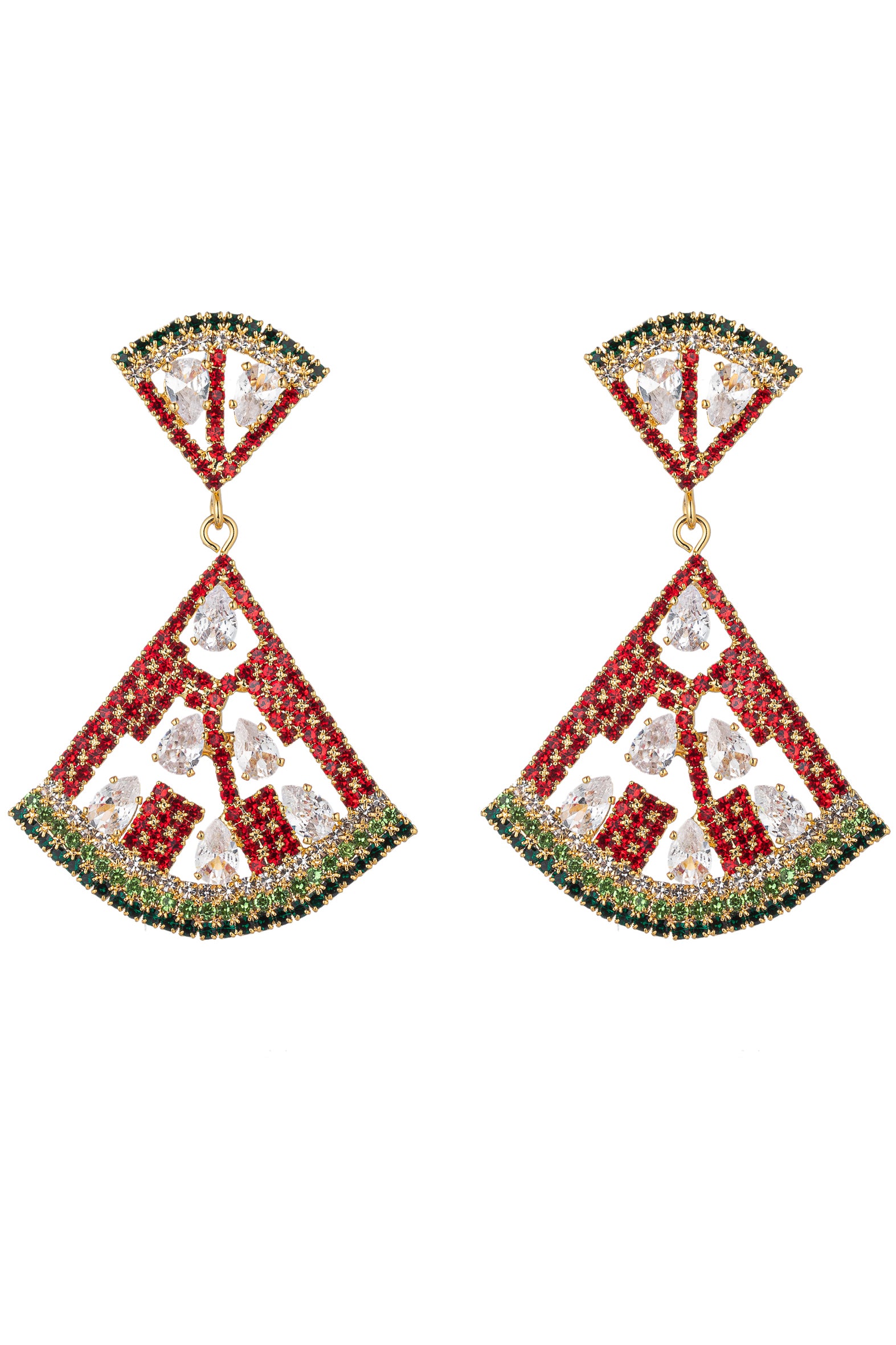 Ella Cubic Zirconia Dangle Earrings