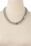 Joel 10MM Titanium Drop Necklace