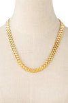 Clyde 10MM Titanium Drop Necklace