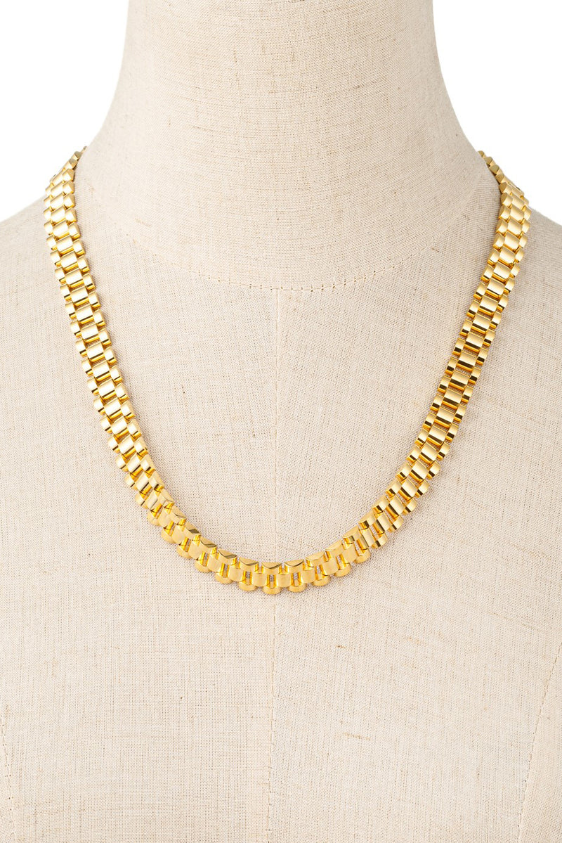 Clyde 10MM Titanium Drop Necklace