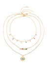 Zien Layered Necklace Set
