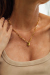 Candace Lock Necklace
