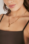 Candace Lock Necklace