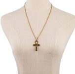 Ankh Pendant Drop Necklace