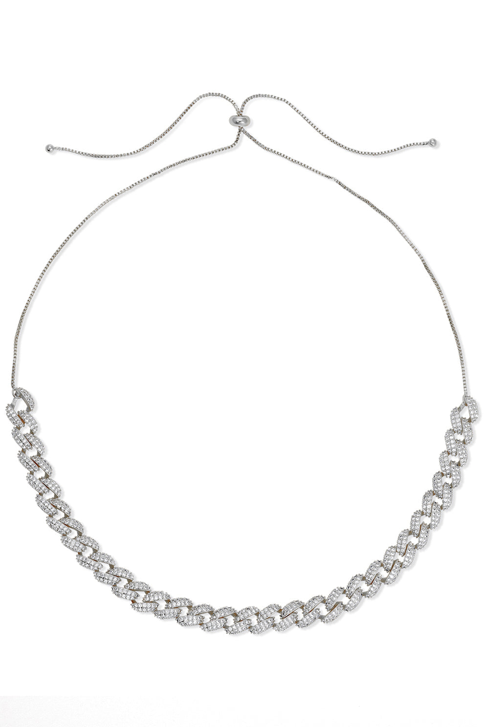 Alexandria Cuban Link Collar Necklace