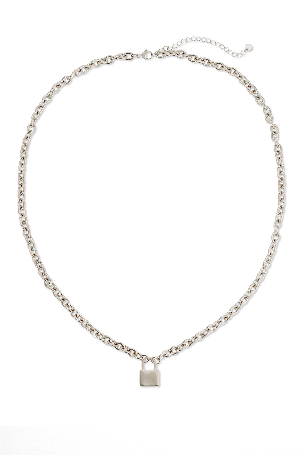 Lock Pendant Necklace – Eye Candy Los Angeles