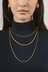 Ellie Triple Chain Necklace