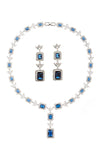 Alice Cubic Zirconia Statement Necklace