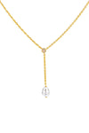Isla Shell Pearl Pendant Necklace