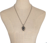 Samuel Skull Titianium Pendant Necklace