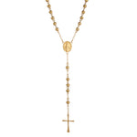 Chris Rosary Cross Necklace