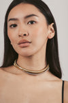 Samaria Two-Tone Necklace