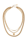 Dalila Heart Necklace 