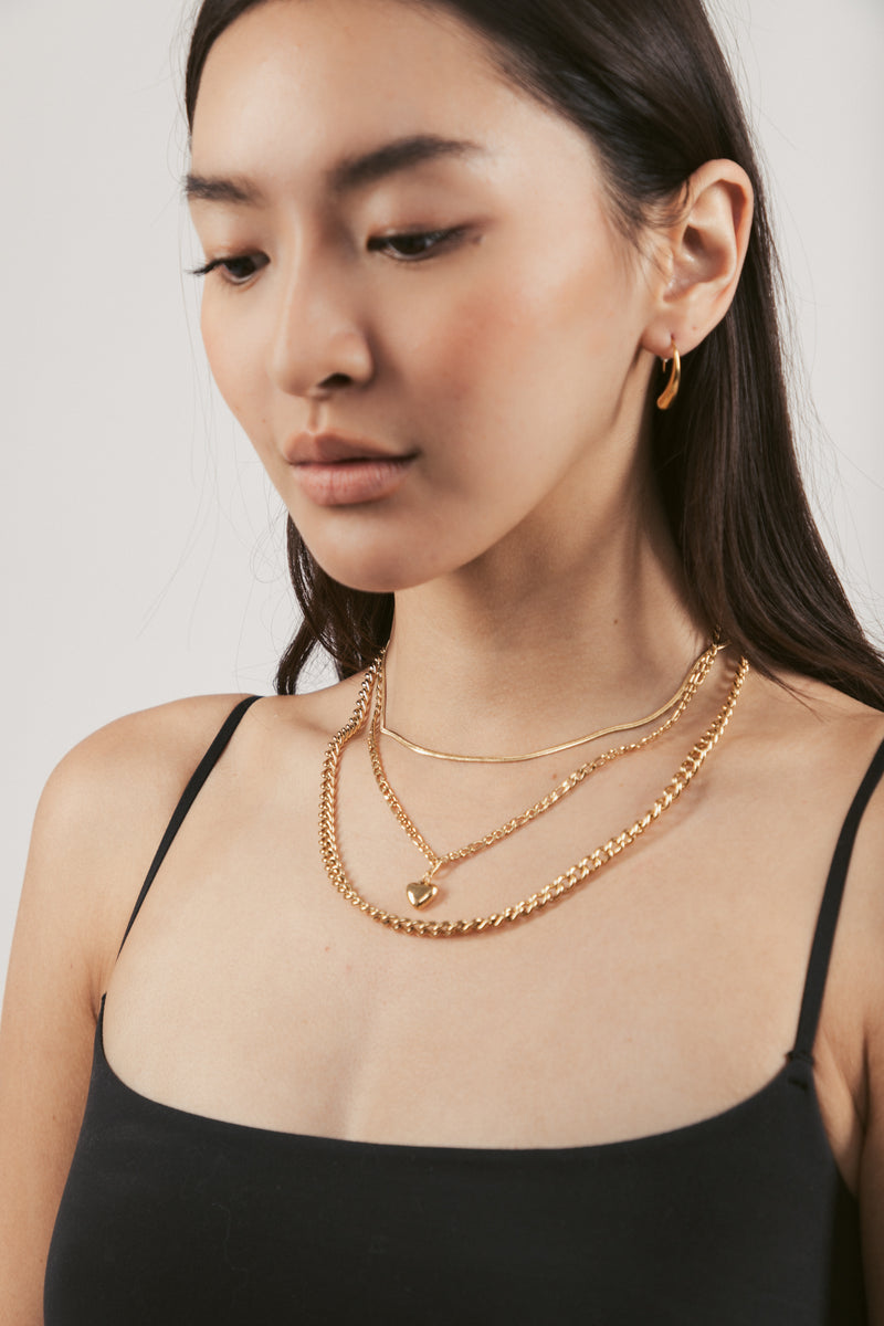 Delilah Heart Necklace