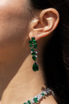Sally Cubic Zirconia & Plated Bezel Set
