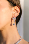 Jennifer Cubic Zirconia & Rhodium Plated Bezel Set