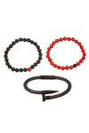 Damien 3 Piece Bracelet Set