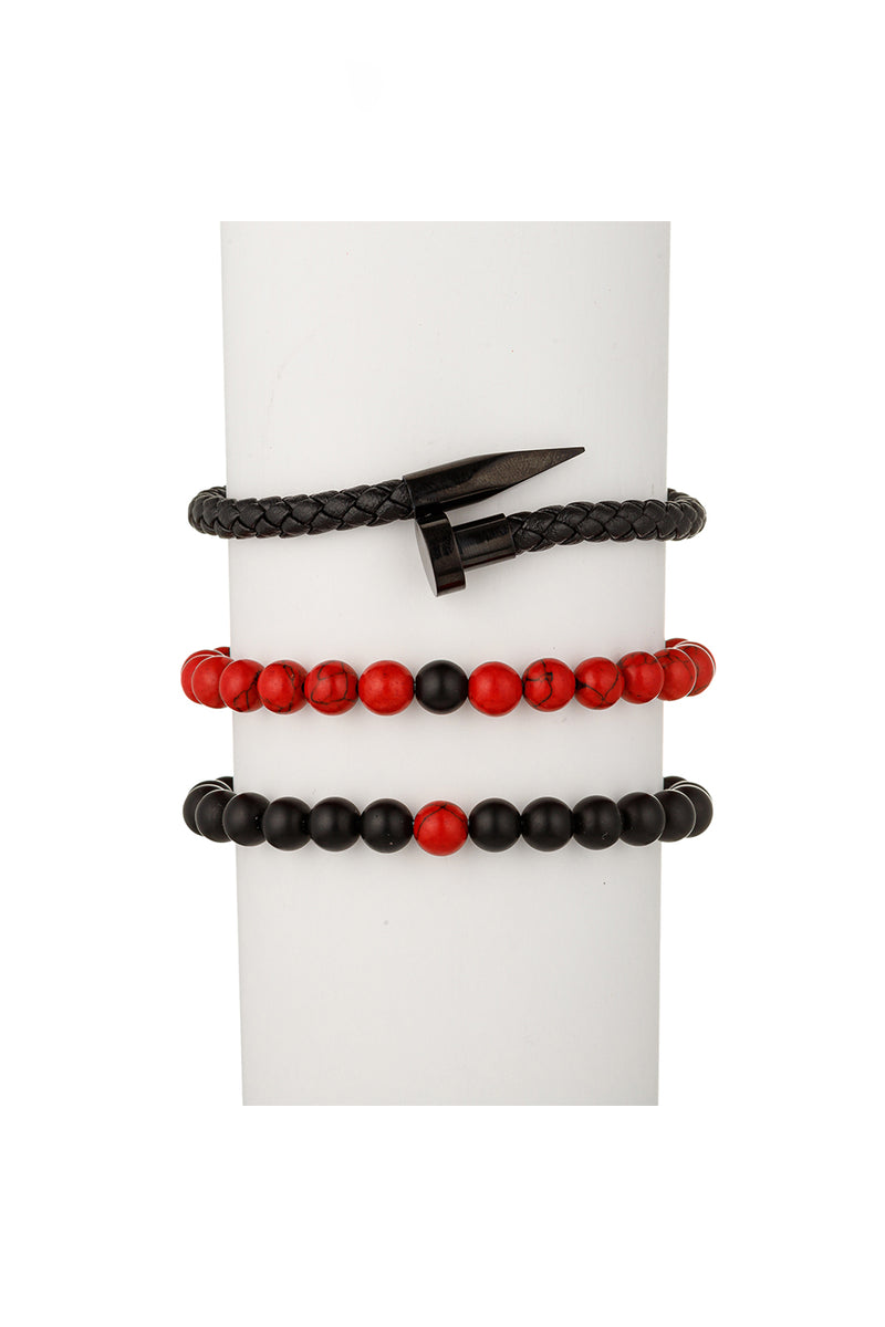 Damien 3 Piece Bracelet Set