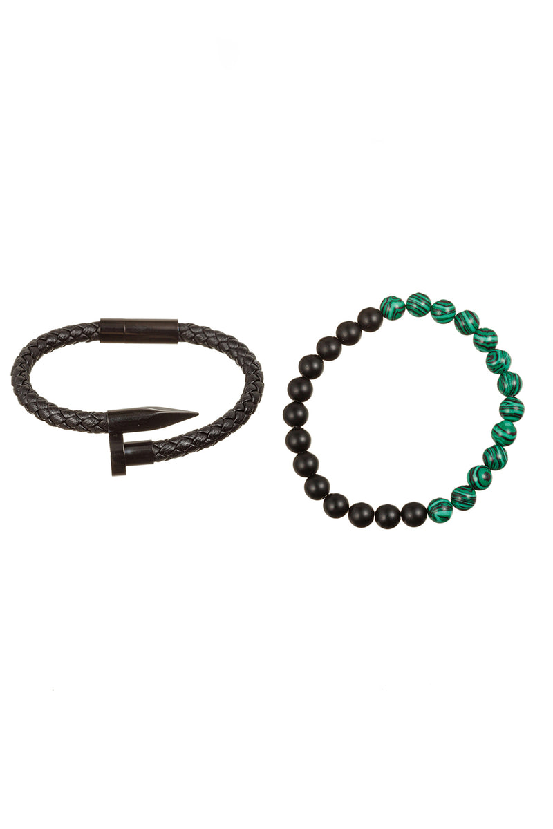 Dorian 2 Piece Bracelet Set