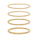 Jacob Bracelet Set - Gold