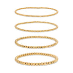 Jacob Bracelet Set - Gold