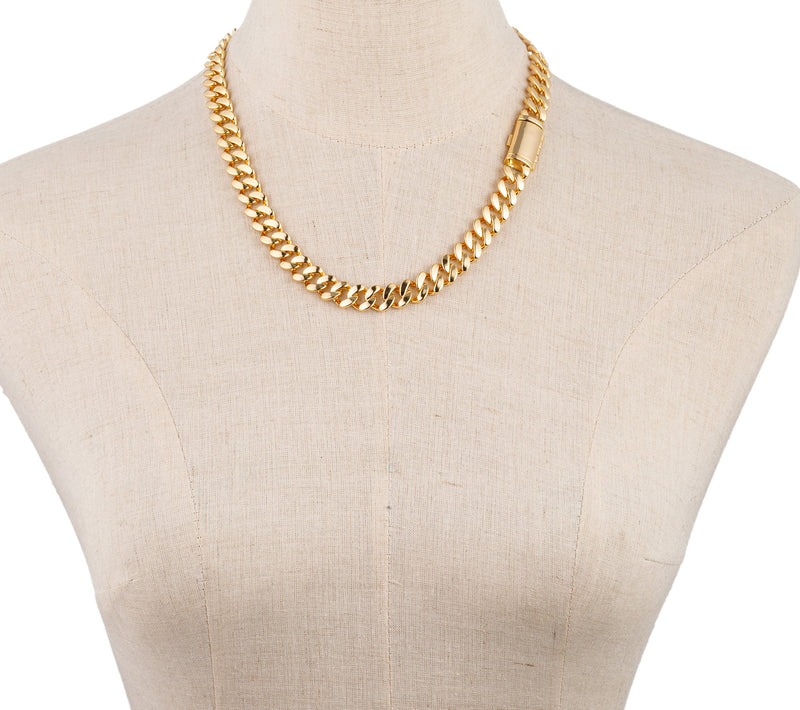 Fabien Cuban Link Necklace