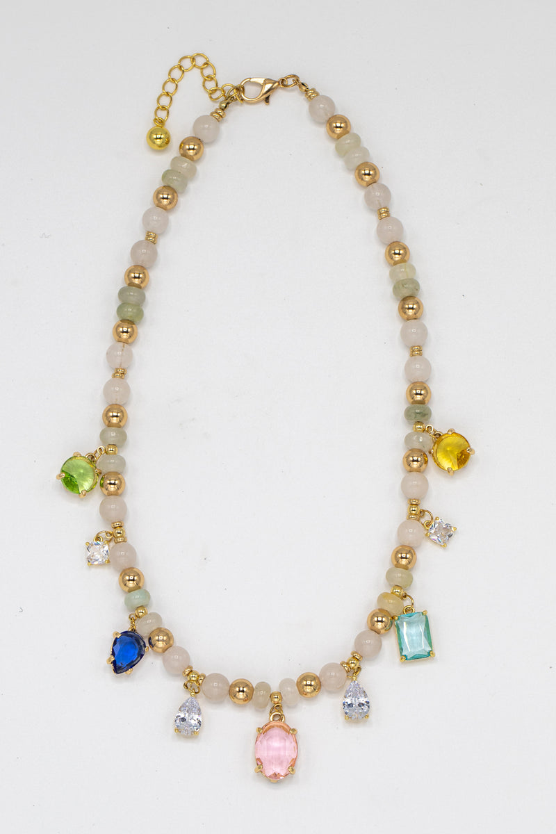 Gem Drop Dreams Necklace