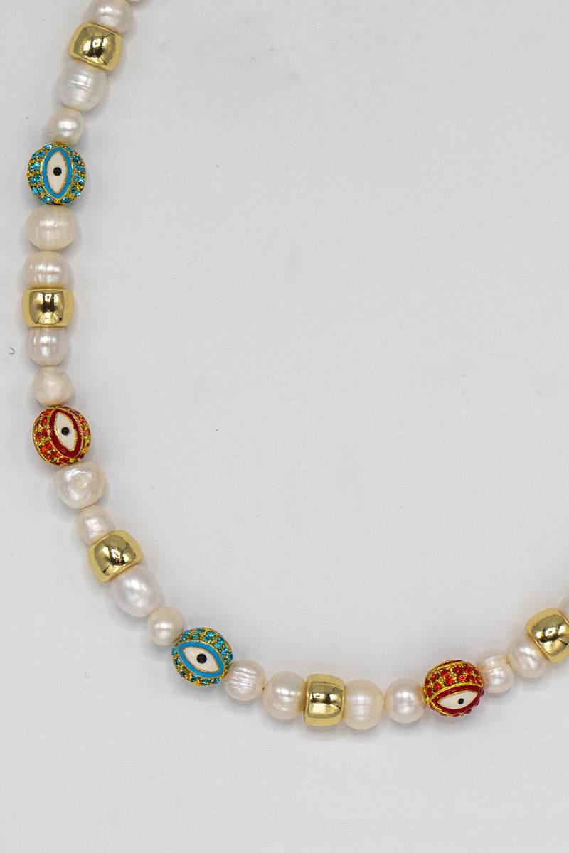 Pearl Protection Necklace