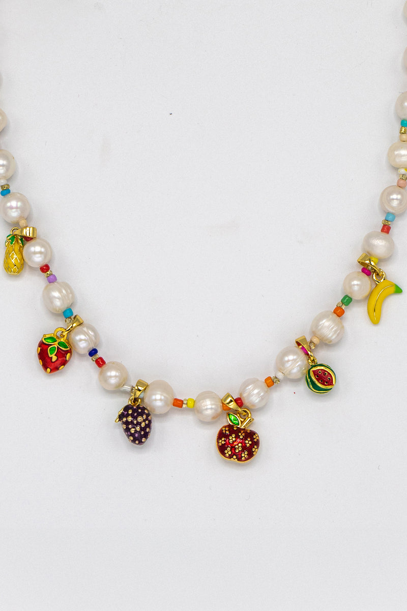 Tropical Trinkets Necklace
