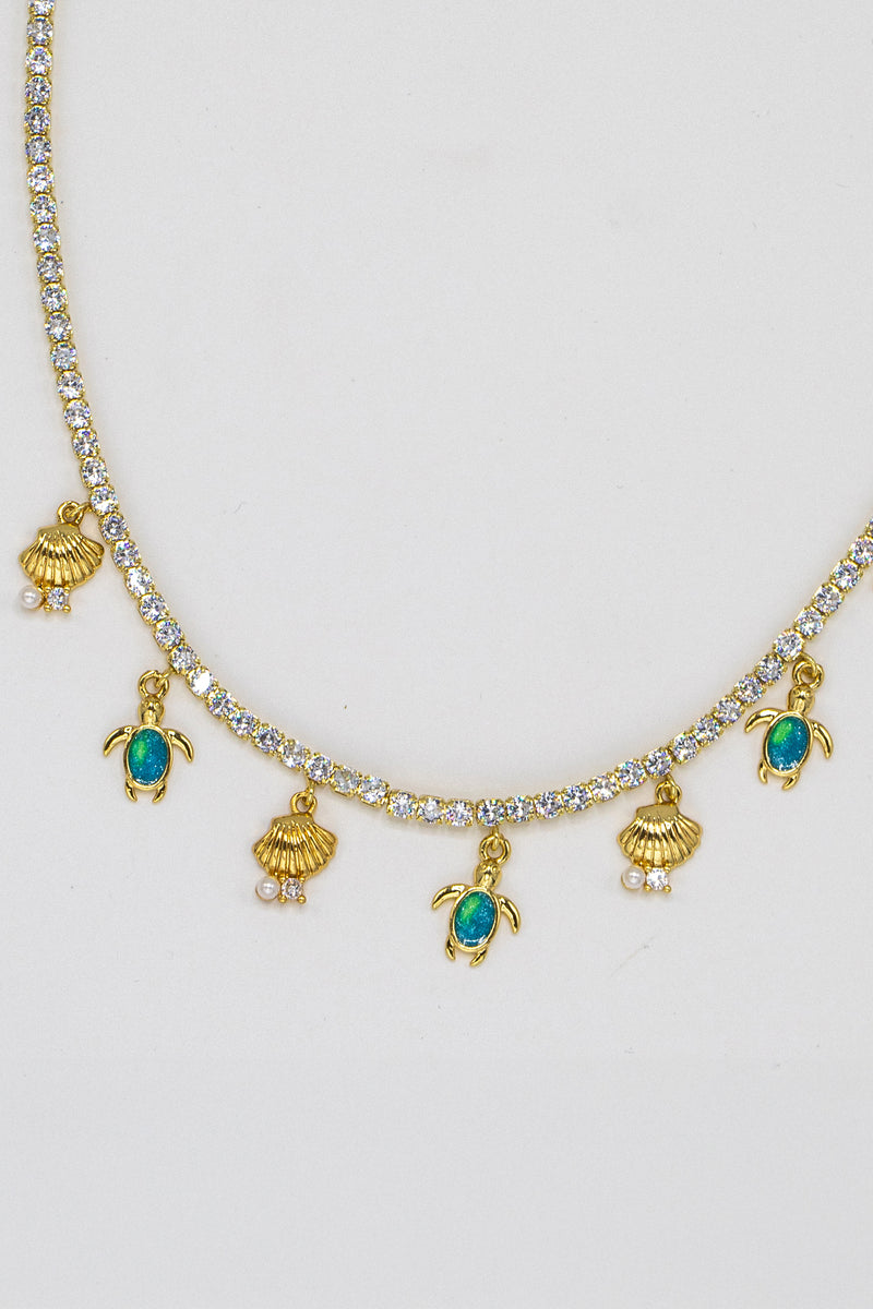 Tidepool Treasure Necklace