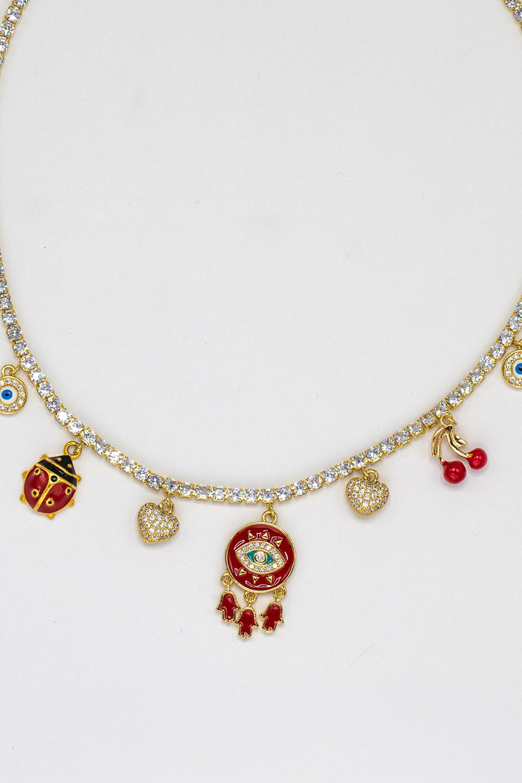 CZ NECKLACES – Eye Candy Los Angeles
