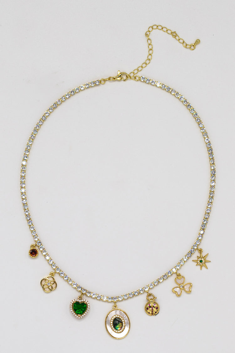 NECL ave Windows11Celeron美品 CZ NECKLACES – Eye Candy Los Angeles