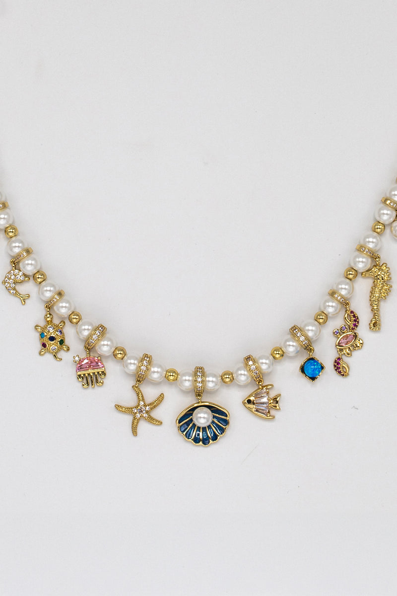 Sea You Sparkle Necklace