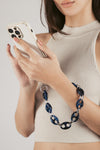 Blue Sophia Mariner Phone Charm