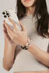 Zoe Two-Tone Octagon Phone Charm