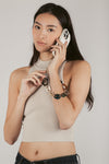 Ariana Assorted Link Phone Charm