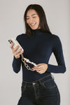 Clara Coastal Link Phone Charm