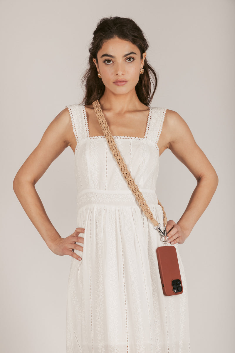 Chloe Boho Crossbody Phone Strap