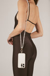 Maya Shell Pearl Crossbody Phone Strap