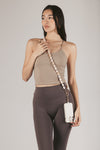 Maxine Pebble Crossbody Phone Strap