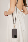 Lydia Woven Link Crossbody Phone Strap