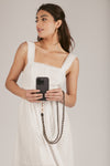 Lydia Woven Link Crossbody Phone Strap