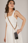 Tortoise Ella Crossbody Phone Strap