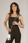 Blue Ella Crossbody Phone Strap