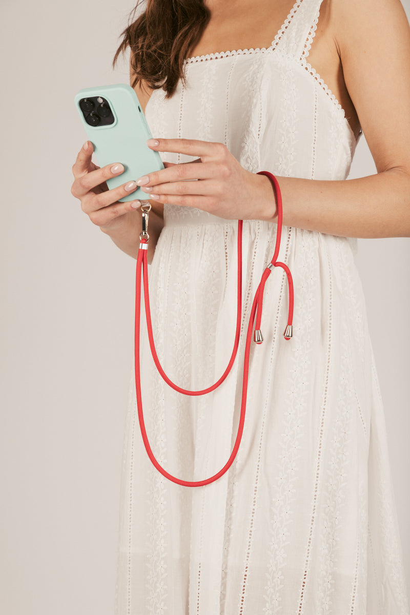 Li Rope Crossbody Phone Strap