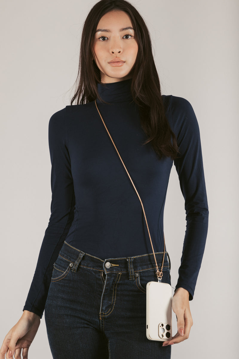 Annika Snake Chain Crossbody Phone Strap