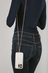 Annika Snake Chain Crossbody Phone Strap