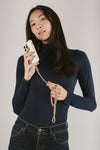 Talia Box Chain Crossbody Phone Strap