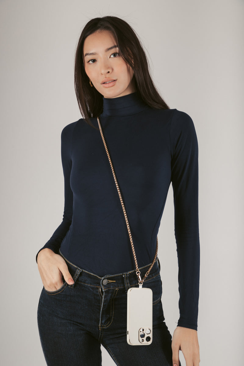 Talia Box Chain Crossbody Phone Strap