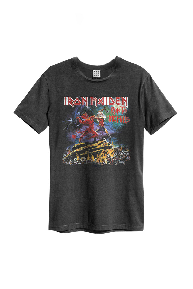 Iron Maiden Run To The Hills